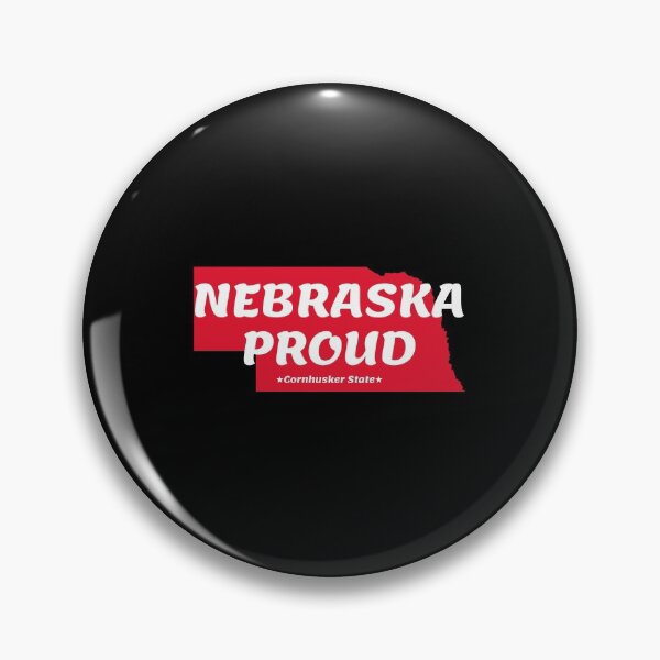 Item preview, Nebraska Proud State Motto Cornhusker State design designed and sold by jakehughes2015.