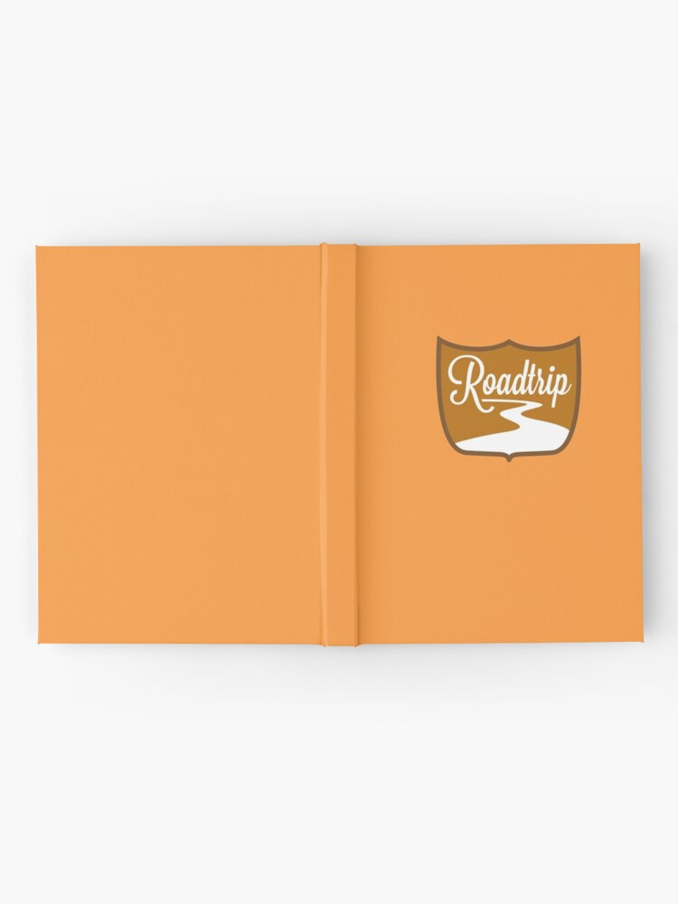 Alternate view of Roadtrip Hardcover Journal