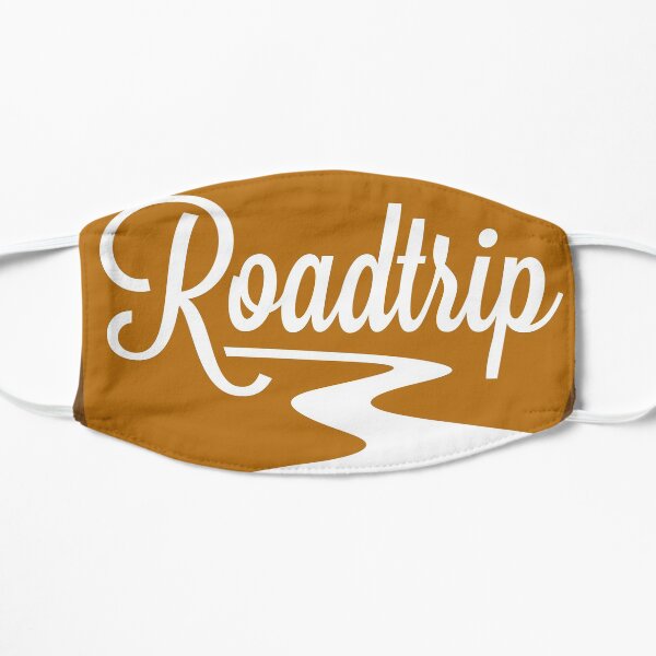 Roadtrip Flat Mask