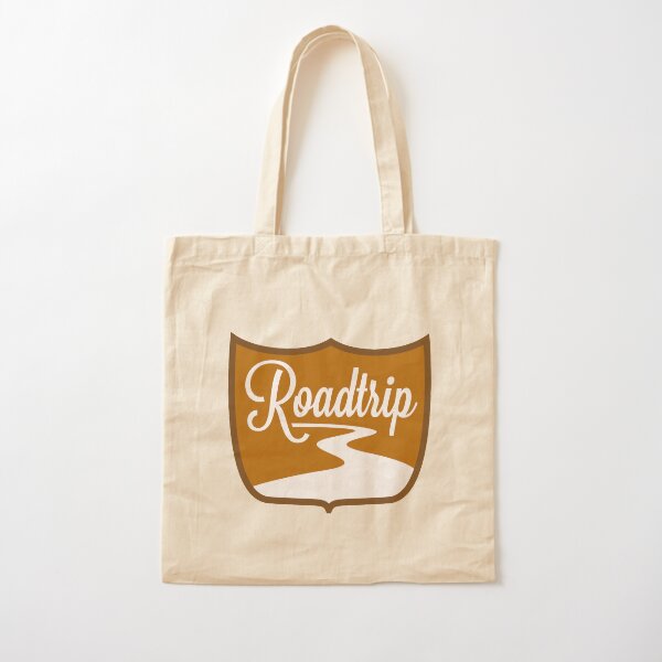 Roadtrip Cotton Tote Bag
