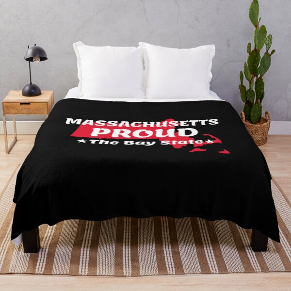 Item preview, Massachusetts Proud State Motto The Bay State print designed and sold by jakehughes2015.