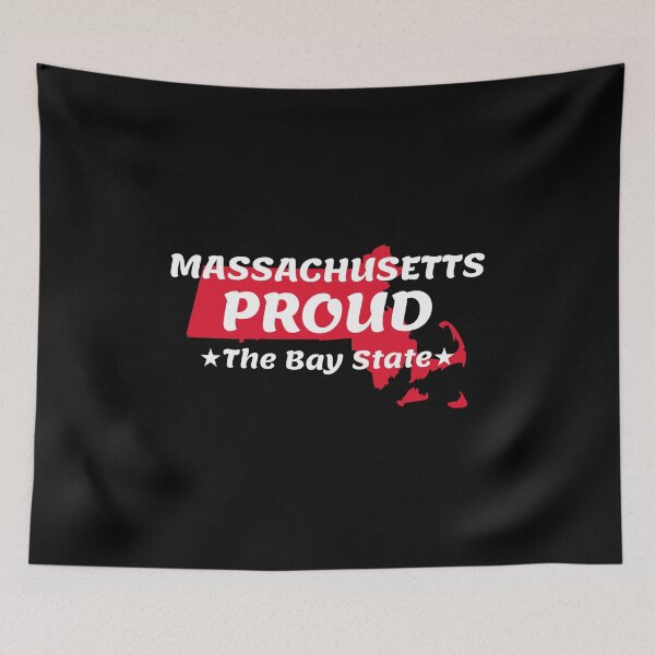Item preview, Massachusetts Proud State Motto The Bay State print designed and sold by jakehughes2015.