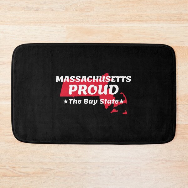 Item preview, Massachusetts Proud State Motto The Bay State print designed and sold by jakehughes2015.