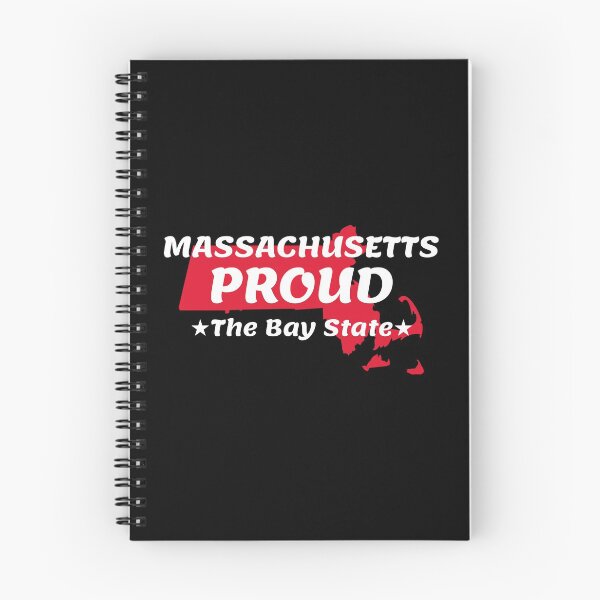 Item preview, Massachusetts Proud State Motto The Bay State print designed and sold by jakehughes2015.