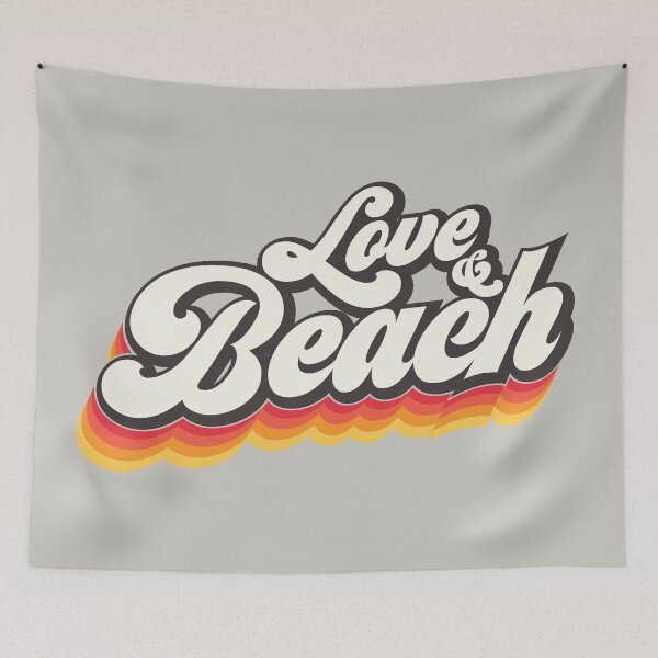 Item preview, Love & Beach designed and sold by Yanmos.