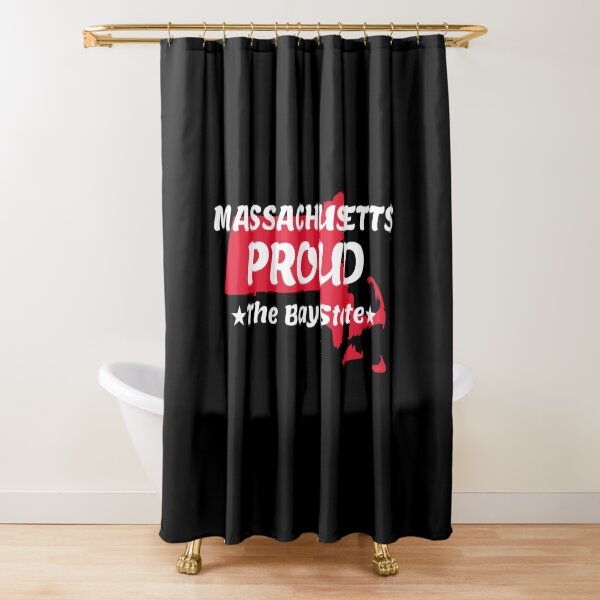 Item preview, Massachusetts Proud State Motto The Bay State print designed and sold by jakehughes2015.