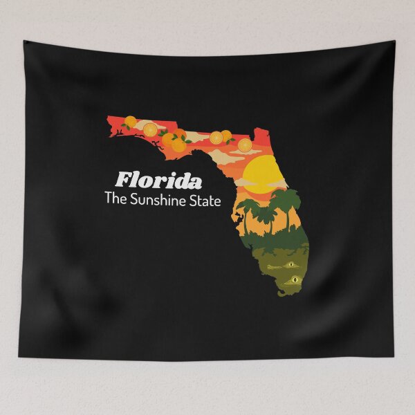 Item preview, Florida Proud State Motto The Sunshine State design designed and sold by jakehughes2015.