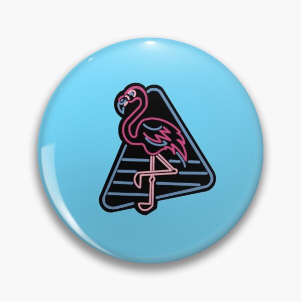 Item preview, Vaporwave Flamingo  designed and sold by EllaM-246.
