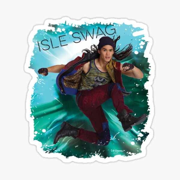 Vista previa del artículo con la obra «Descendientes Jay Isle Swag 3», diseñado y vendido por reevesprattx.