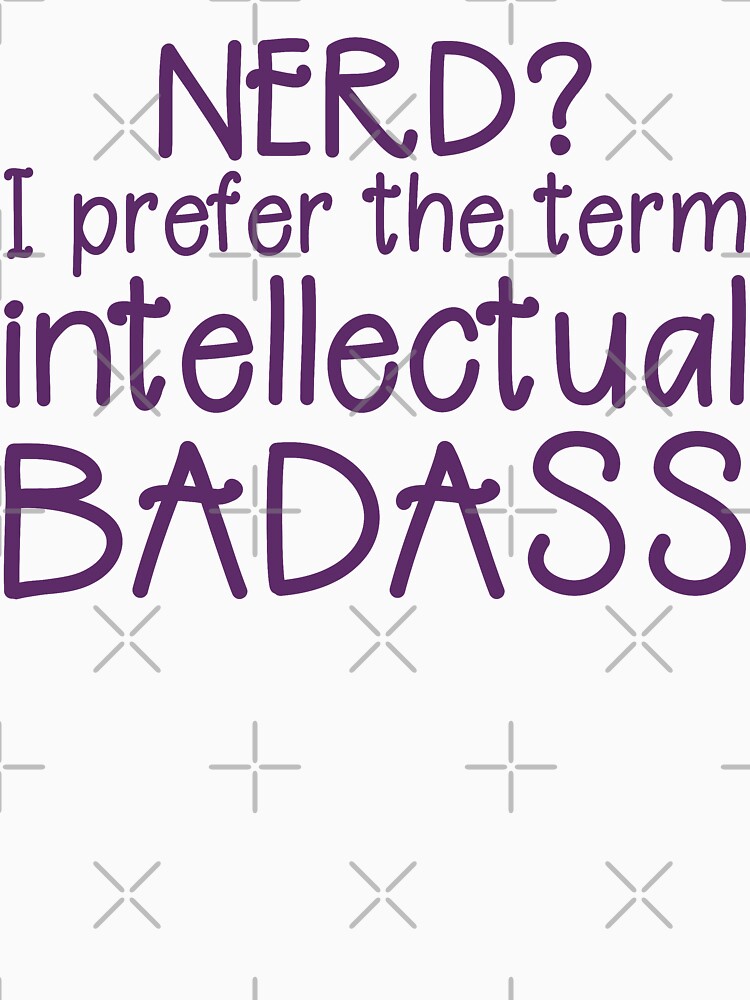 Intellectual Badass by wantneedlove