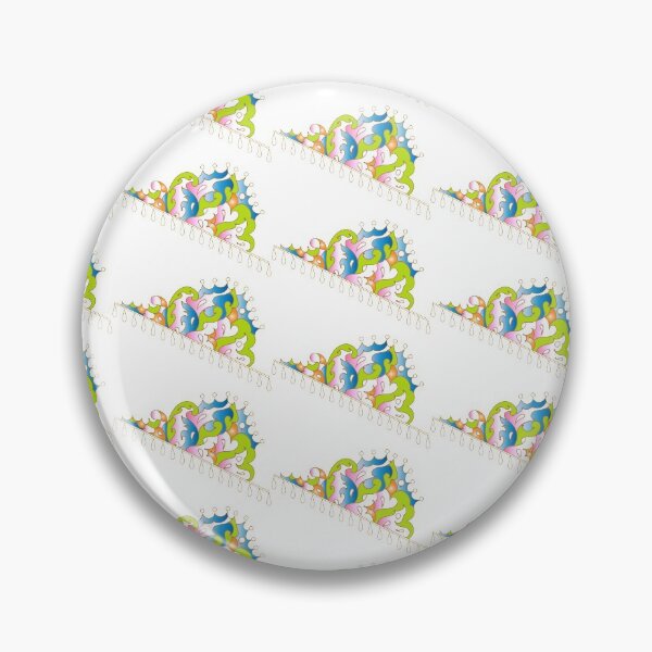 Item preview, Slantish Moody Motif All White designed and sold by BumbleChynxBee.