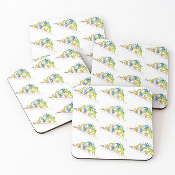 Item preview, Slantish Moody Motif All White designed and sold by BumbleChynxBee.