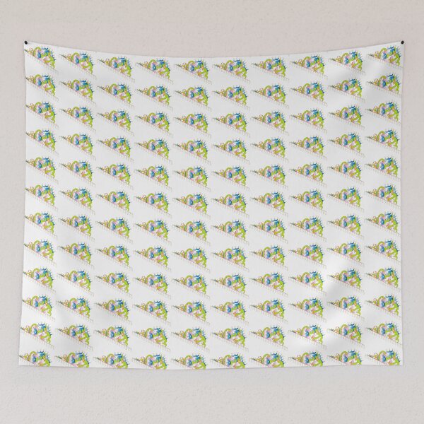 Item preview, Slantish Moody Motif All White designed and sold by BumbleChynxBee.