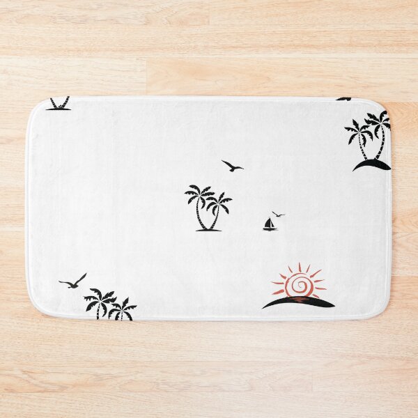Item preview, Palm tree sunset designed and sold by Monkey's Shop.