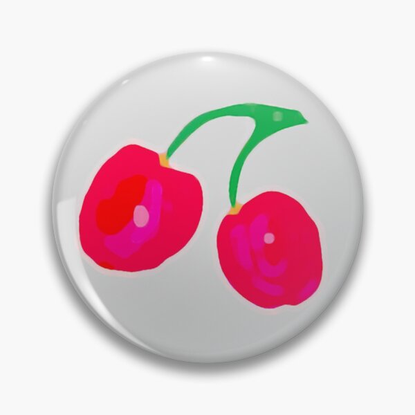 Item preview, Two Red Cherries designed and sold by Betty Mackey.