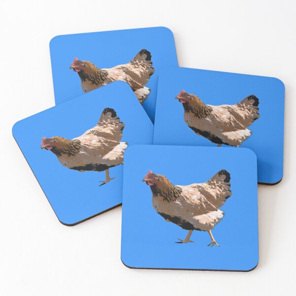 Item preview, Chicken Color Print  designed and sold by designsasstultd.