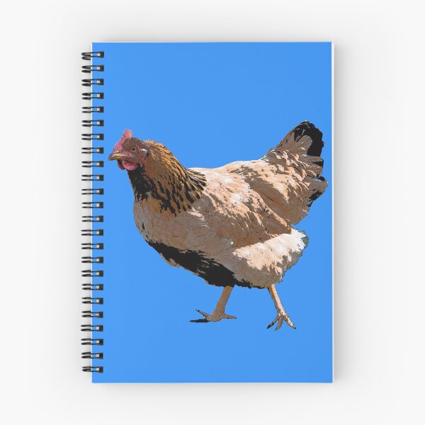 Item preview, Chicken Color Print  designed and sold by designsasstultd.