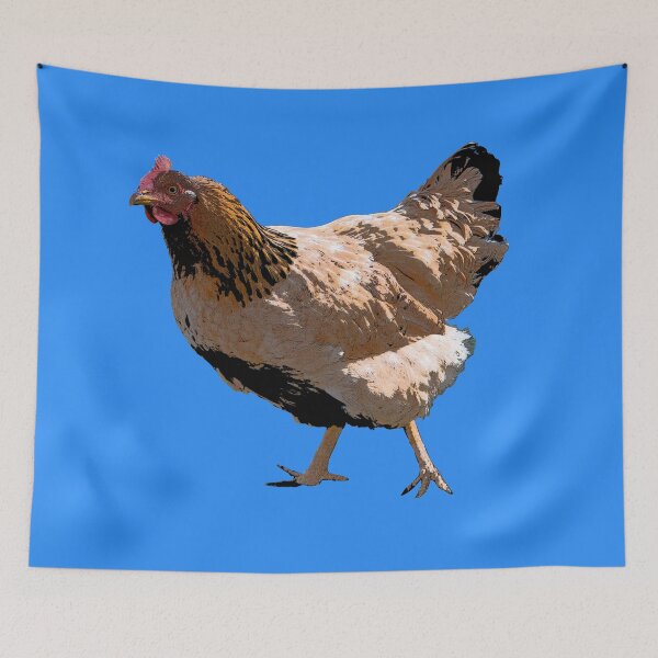 Item preview, Chicken Color Print  designed and sold by designsasstultd.