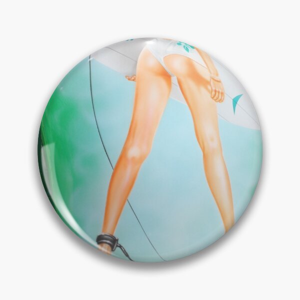 Item preview, surfer tank girl designed and sold by Perggals© - Stacey Turner.