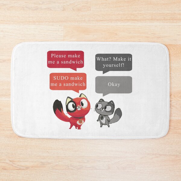 Item preview, Make me a sandwich! designed and sold by Monkey's Shop.