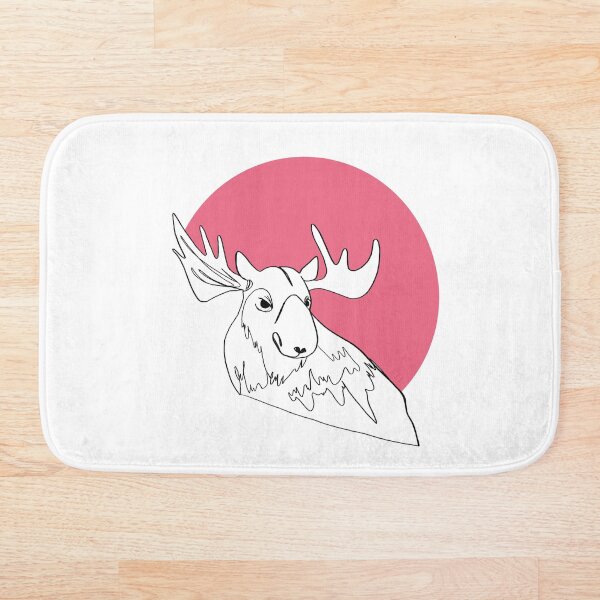 Item preview, Sunset Moose designed and sold by annarr.
