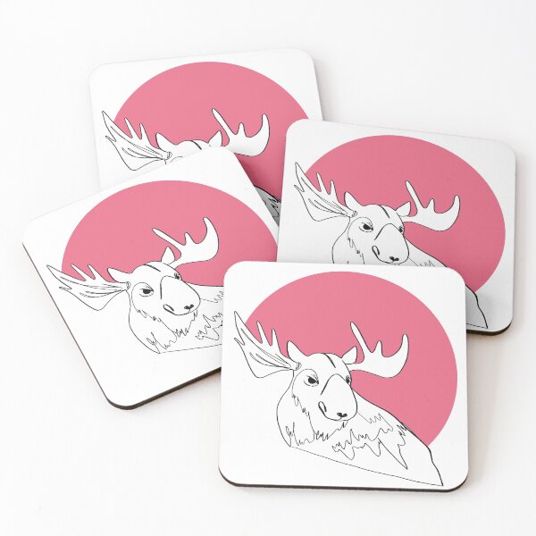 Item preview, Sunset Moose designed and sold by annarr.