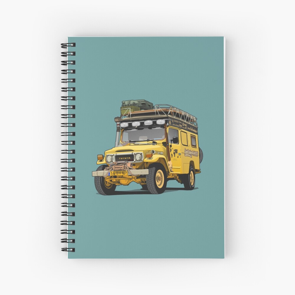 12ender Spiral Notebook