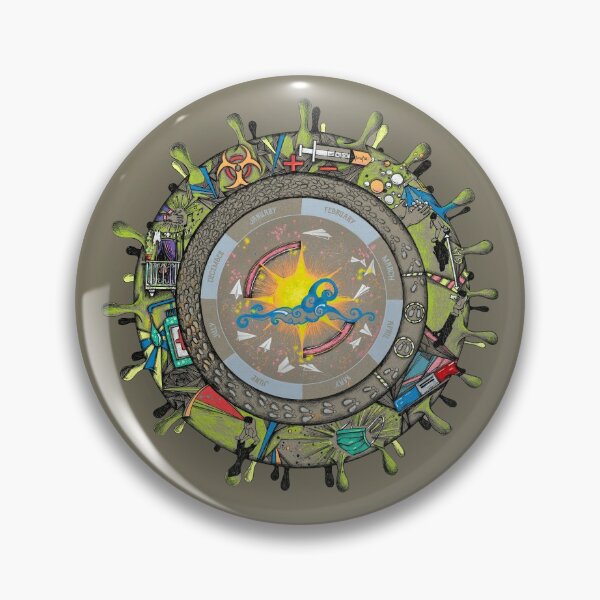 Item preview, The Corona Mandala designed and sold by priyankaoberoi.