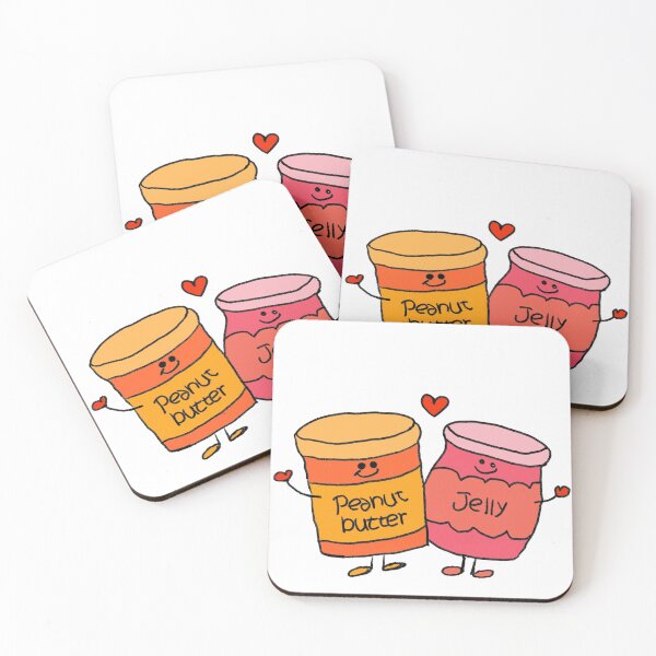 Item preview, Peanut butter and jelly  designed and sold by Thatartgirl101.