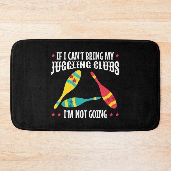 Item preview, Funny Juggling Clubs Design designed and sold by EstelleStar.
