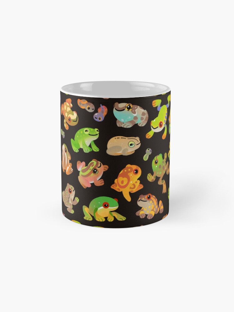 Alternate view of Tree frog - dark Mug