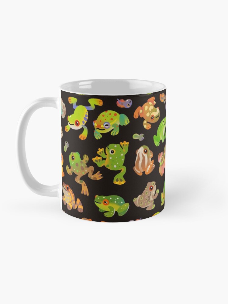 Alternate view of Tree frog - dark Mug