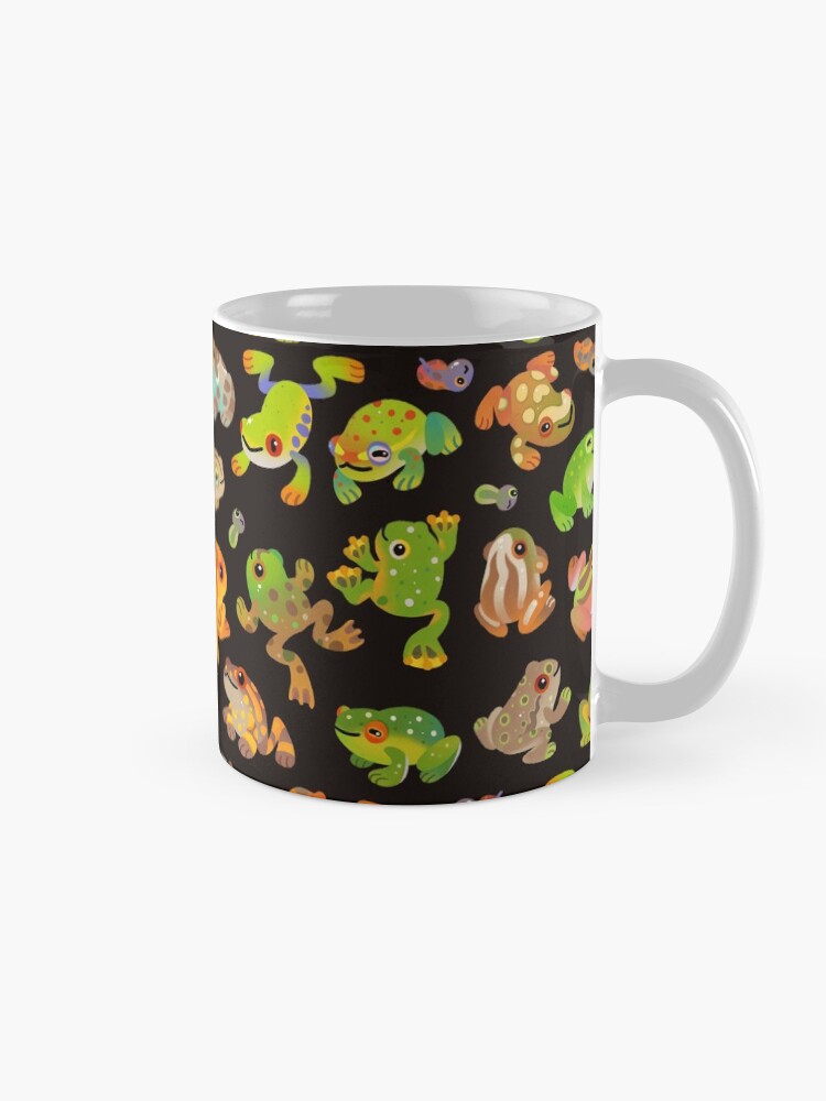 Alternate view of Tree frog - dark Mug