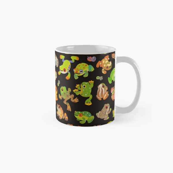 Let it Go Frog Coffee Mug, Meditating Frog Coffee Cup, Frog Mug Gift –  Coffee Mugs Never Lie