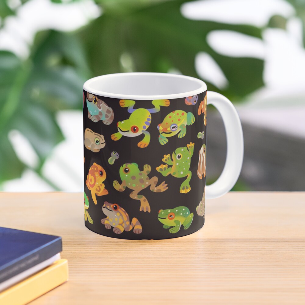 Tree frog - dark Mug