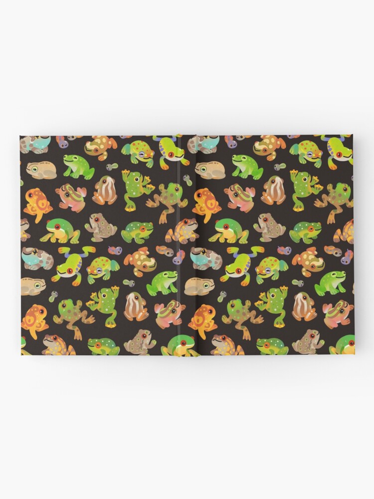 Alternate view of Tree frog - dark Hardcover Journal