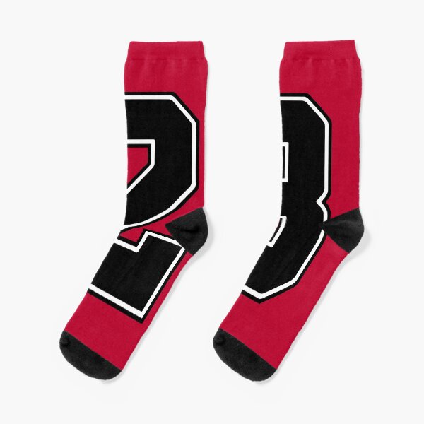 MJ Number 23 Socks