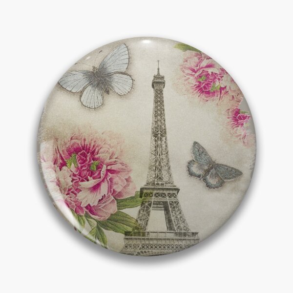 Item preview, Vintage Paris Eiffel Tower Collage designed and sold by BluePlanet.