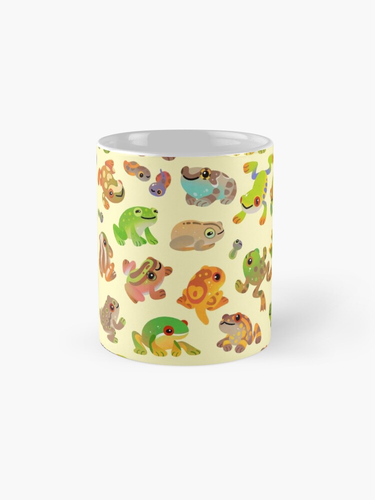 Alternate view of Tree frog Mug