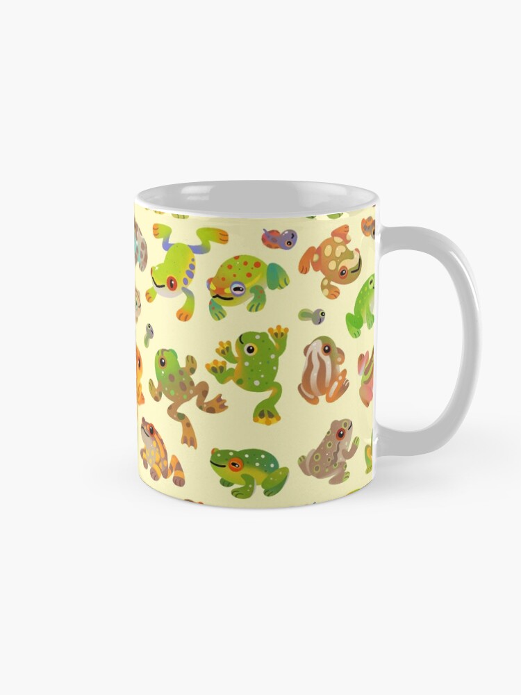 Alternate view of Tree frog Mug