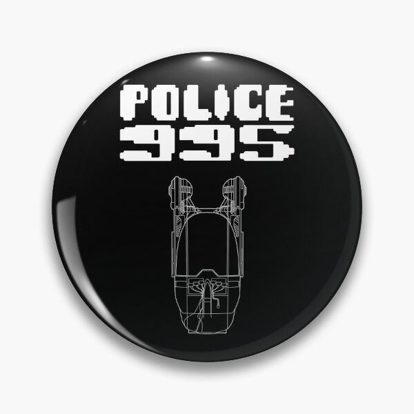 Item preview, Blade Runner Police Spinner designed and sold by Wayne Ashworth.