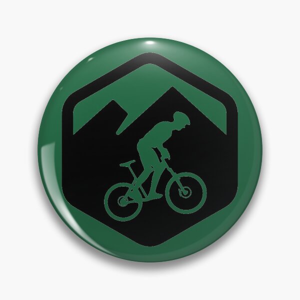 Item preview, Mountain biker doing mtb designed and sold by ourgreenway.