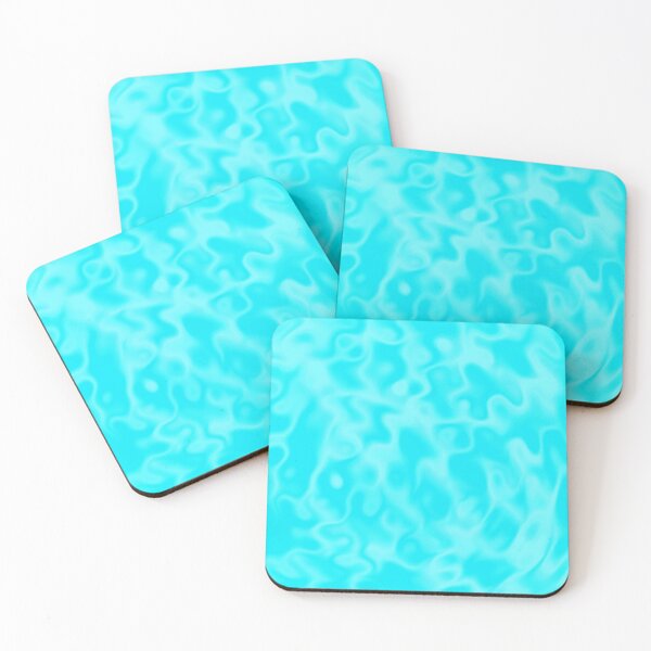 Item preview, turquoise blue water background designed and sold by bestoffers.