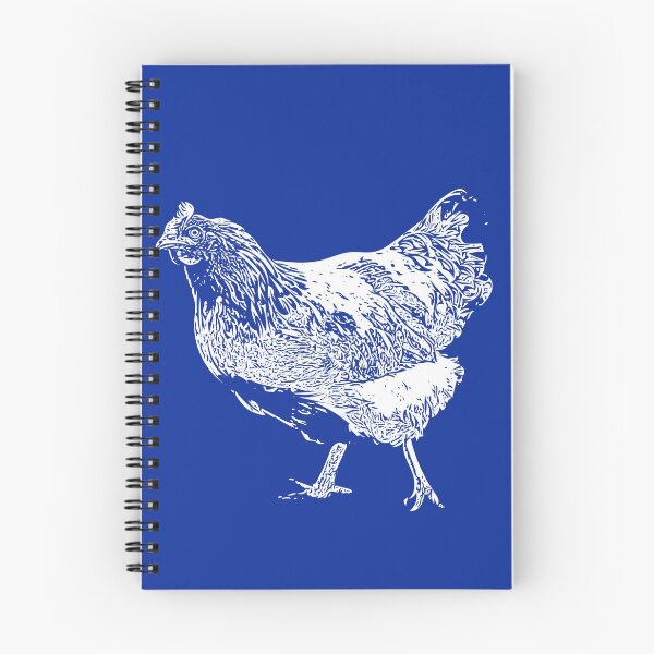 Item preview, Chicken White Print  designed and sold by designsasstultd.