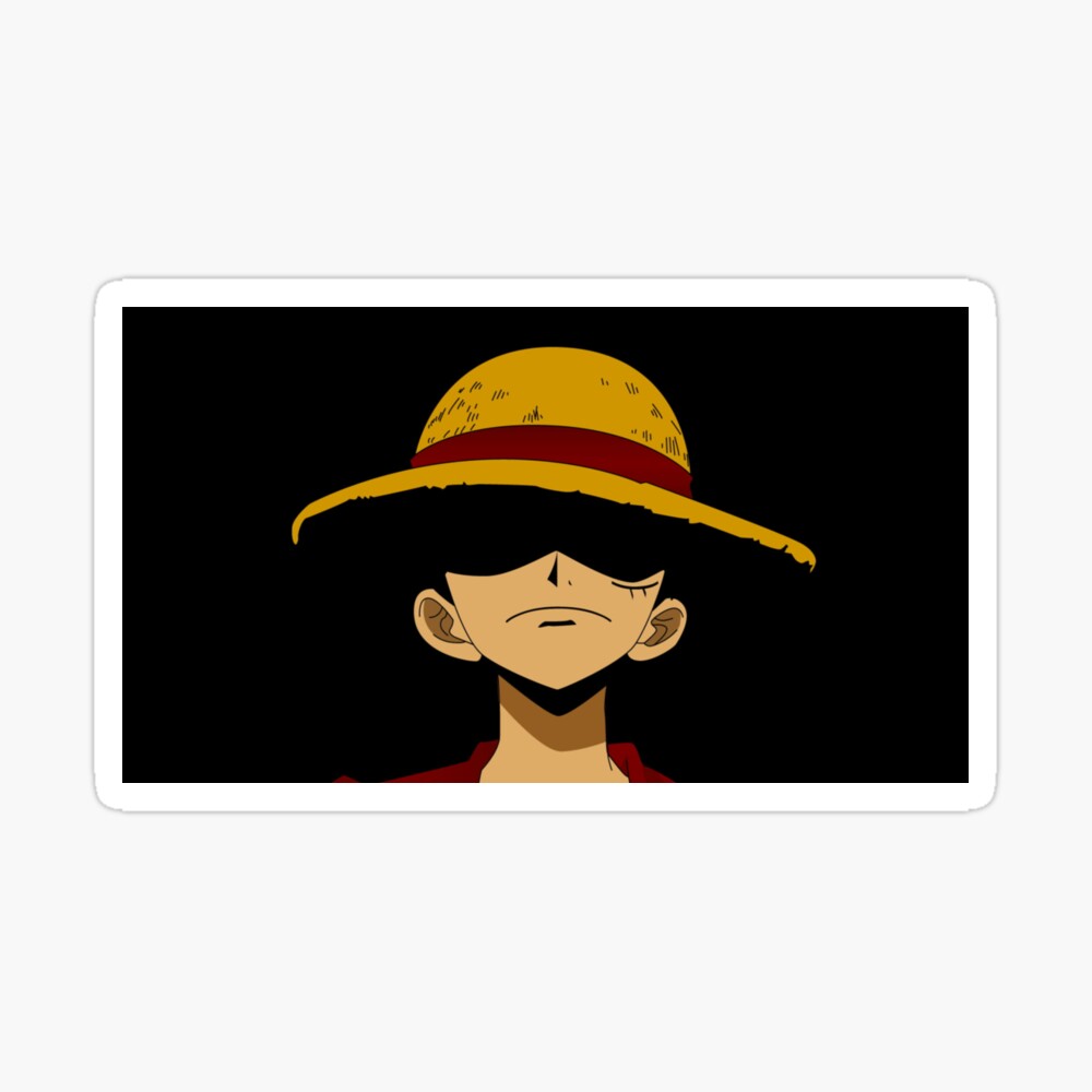 Poster Monkey D Luffy Illustration De Paille One Piece Par Ren Empire Redbubble