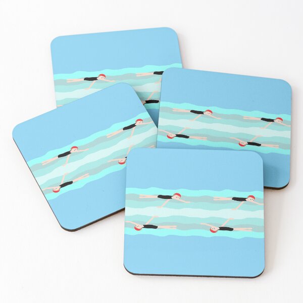 Item preview, Lala Swimmer Doodle designed and sold by LalaDoodleBug.