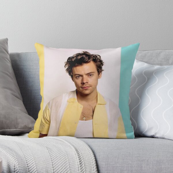Harry amarillo Cojín