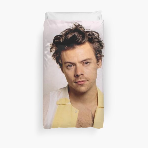 Harry Styles Duvet Covers Redbubble