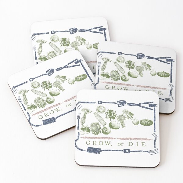 Item preview, Grow Or Die designed and sold by pelagio.