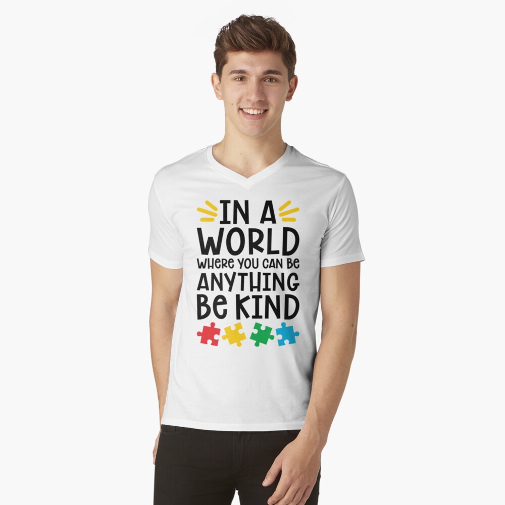 Item preview, V-Neck T-Shirt designed and sold by wantneedlove.